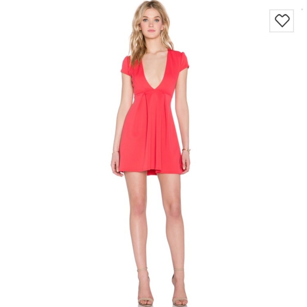 Twin sister mini dress
